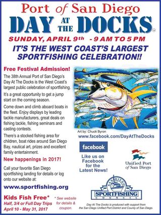 39th Annual Port Of San Diego's Day At The Docks - April 9, 2017