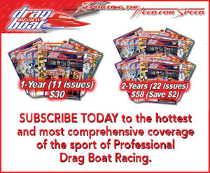 Drag Boat Review