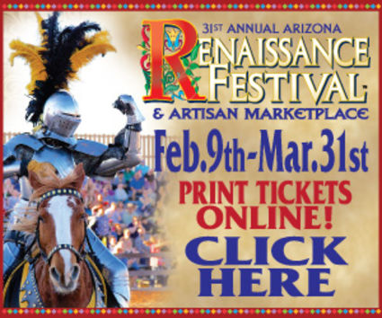 Arizona Renaissance Festival Tickets