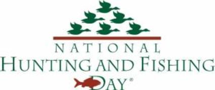 National Hunting And Fishing Day