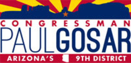 Paul Gosar Congressman 9th District Arizona